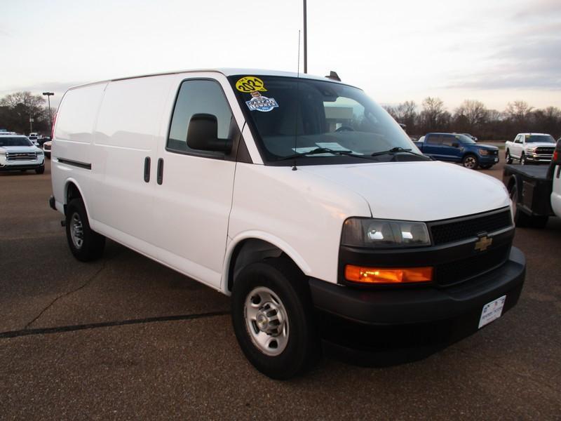 used 2021 Chevrolet Express 2500 car, priced at $18,420