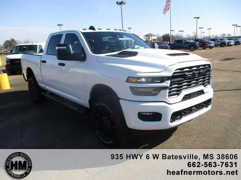 new 2026 Ram 2500 car, priced at $58,355
