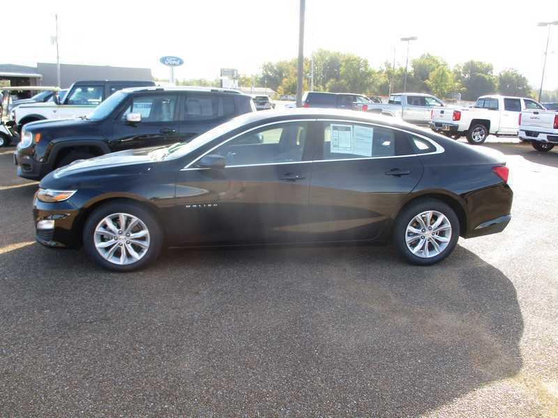 used 2024 Chevrolet Malibu car, priced at $19,840