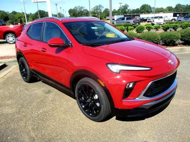 new 2026 Buick Encore GX car, priced at $31,020