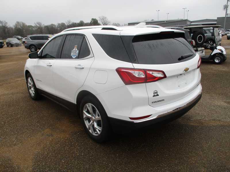 used 2021 Chevrolet Equinox car, priced at $18,530