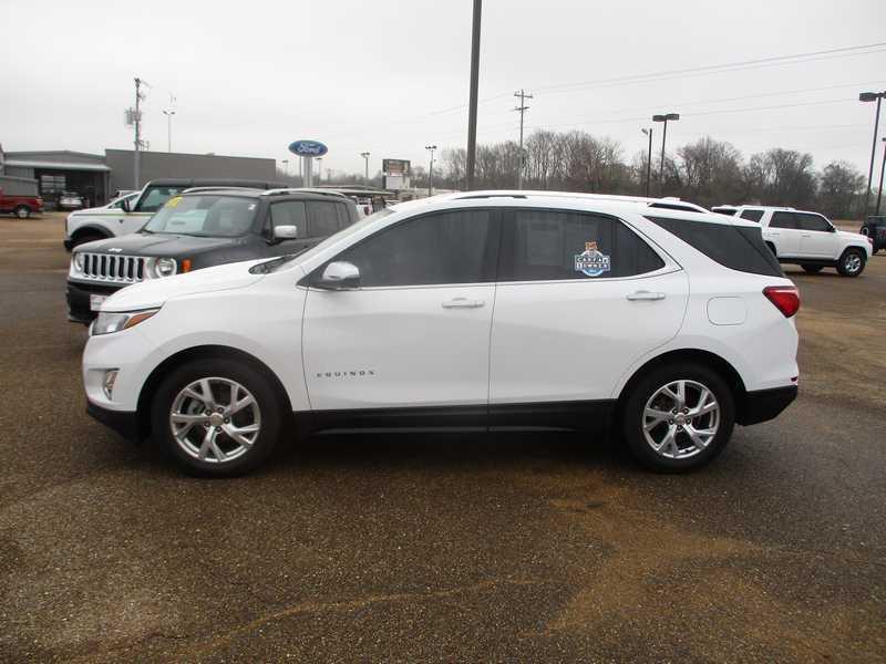 used 2021 Chevrolet Equinox car, priced at $18,530