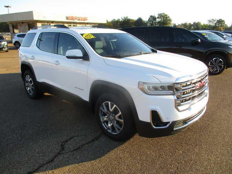 used 2020 GMC Acadia car, priced at $21,720