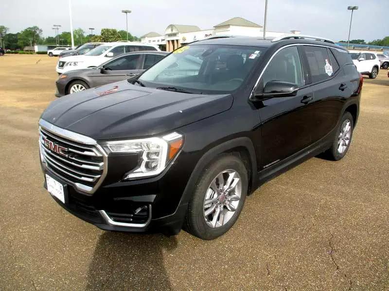used 2022 GMC Terrain car, priced at $19,430