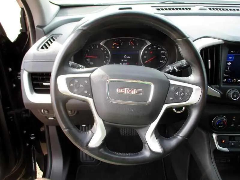 used 2022 GMC Terrain car, priced at $19,430
