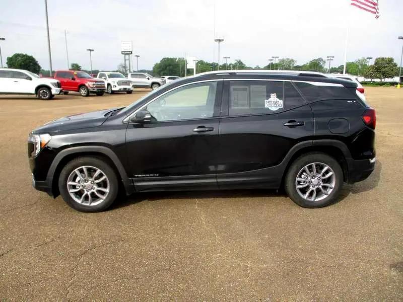 used 2022 GMC Terrain car, priced at $19,430