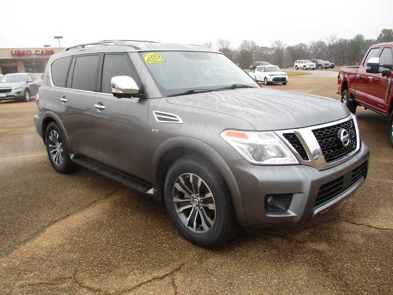 used 2020 Nissan Armada car, priced at $21,730