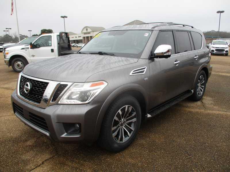 used 2020 Nissan Armada car, priced at $21,730