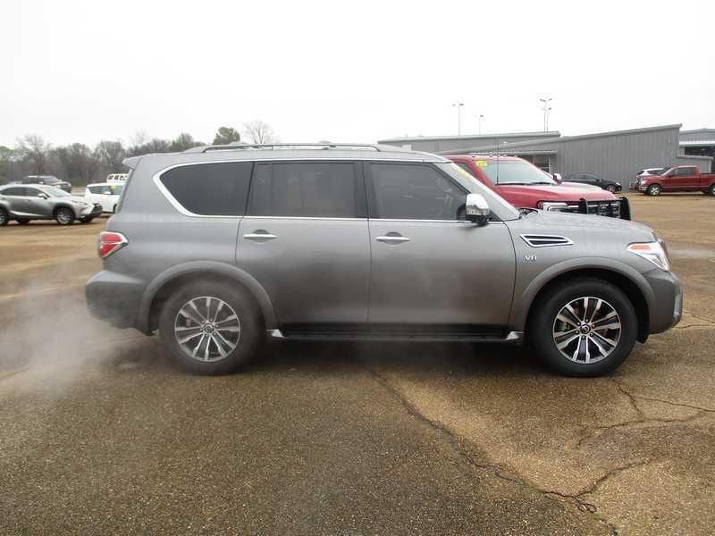 used 2020 Nissan Armada car, priced at $21,730