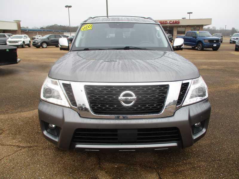 used 2020 Nissan Armada car, priced at $21,730