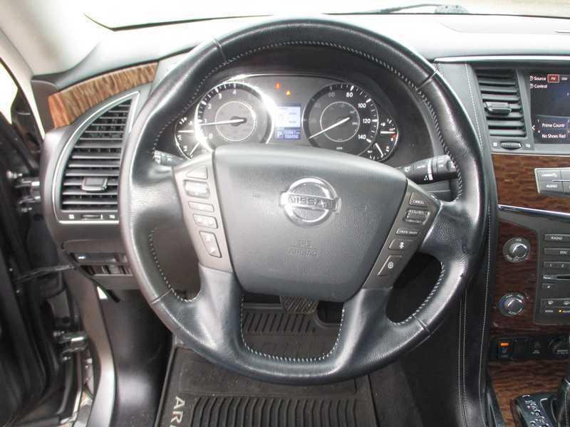 used 2020 Nissan Armada car, priced at $21,730