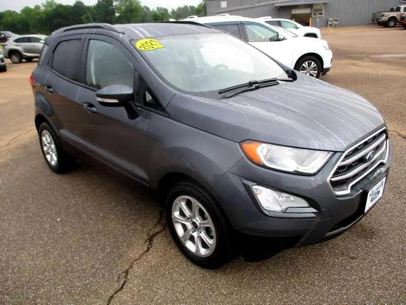 used 2021 Ford EcoSport car, priced at $17,520