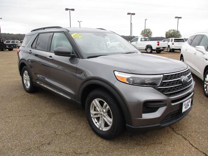 used 2022 Ford Explorer car, priced at $24,720