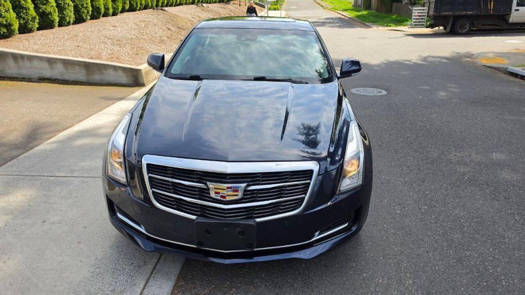 used 2015 Cadillac ATS car, priced at $13,995