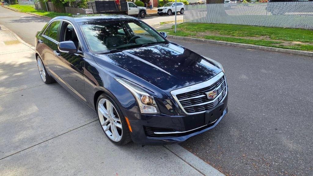 used 2015 Cadillac ATS car, priced at $13,995