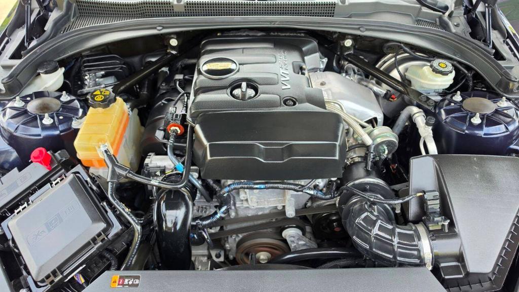 used 2015 Cadillac ATS car, priced at $13,995