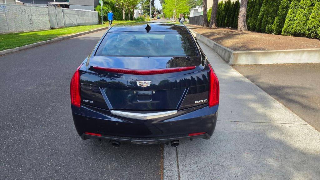 used 2015 Cadillac ATS car, priced at $13,995