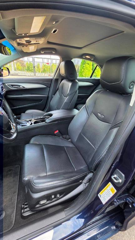 used 2015 Cadillac ATS car, priced at $13,995