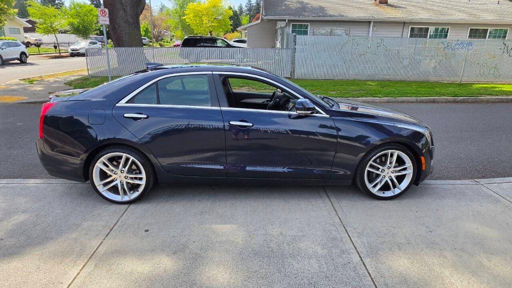 used 2015 Cadillac ATS car, priced at $13,995