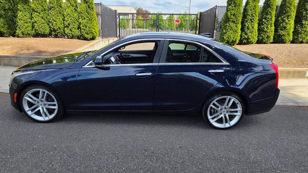 used 2015 Cadillac ATS car, priced at $13,995