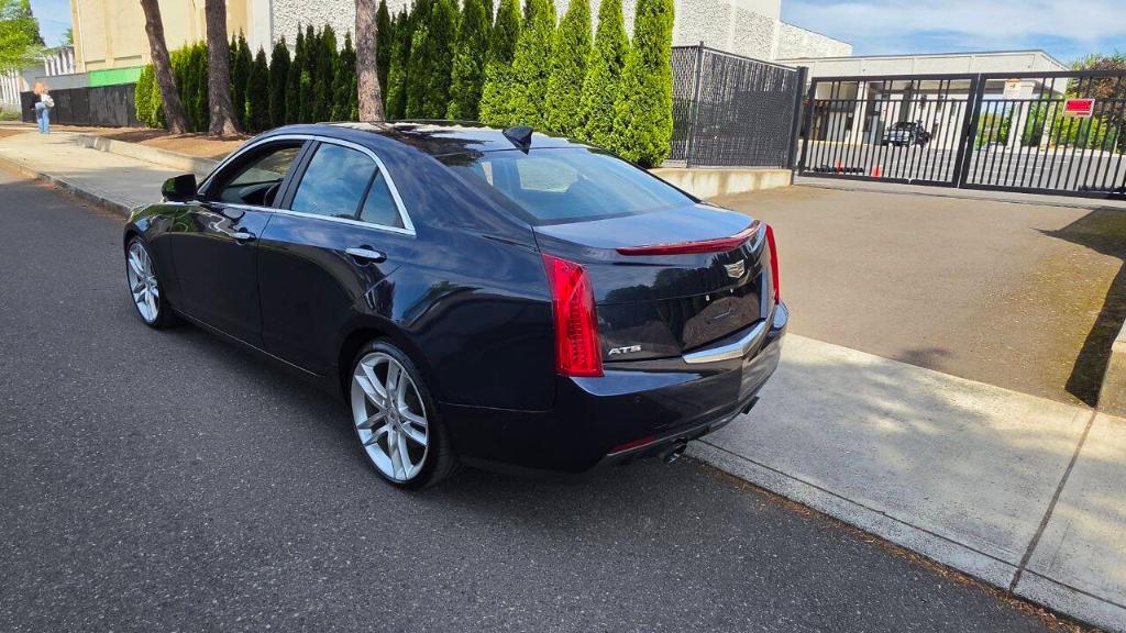 used 2015 Cadillac ATS car, priced at $13,995