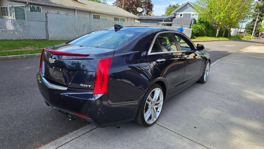 used 2015 Cadillac ATS car, priced at $13,995
