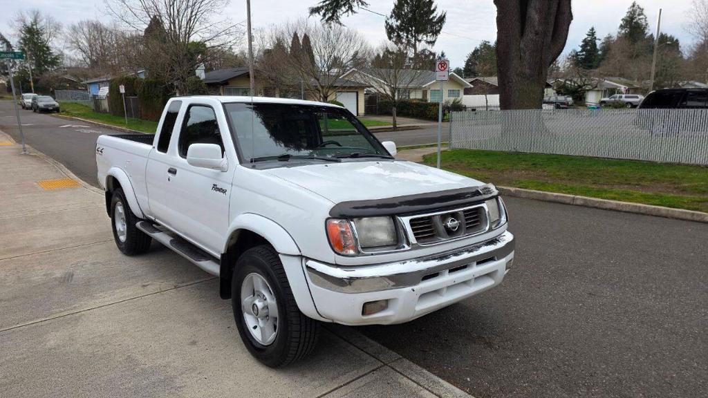 used 2000 Nissan Frontier car, priced at $4,995