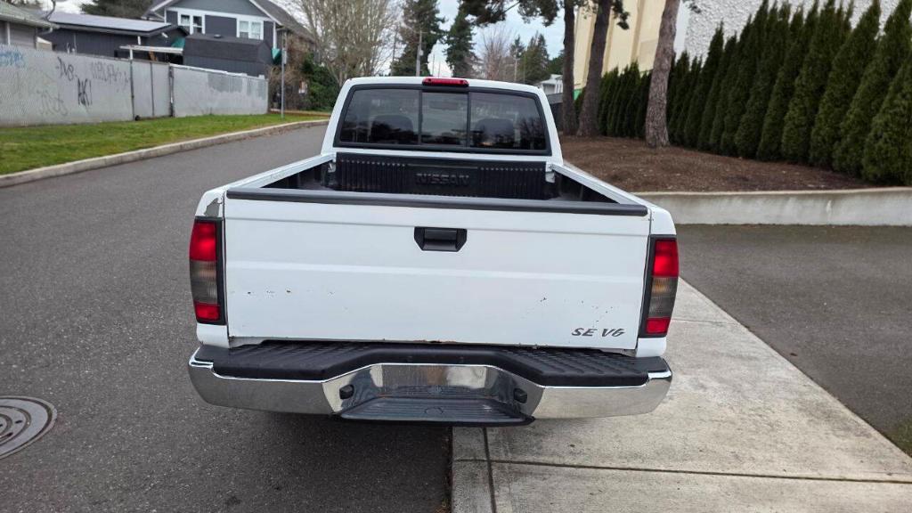 used 2000 Nissan Frontier car, priced at $4,995