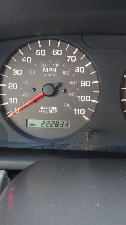 used 2000 Nissan Frontier car, priced at $4,995