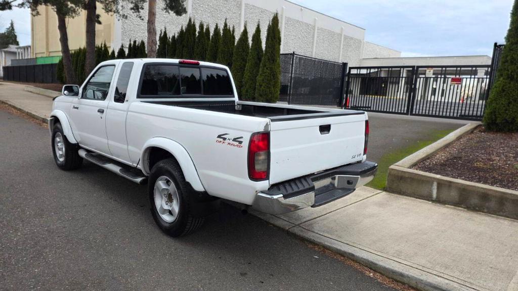 used 2000 Nissan Frontier car, priced at $4,995