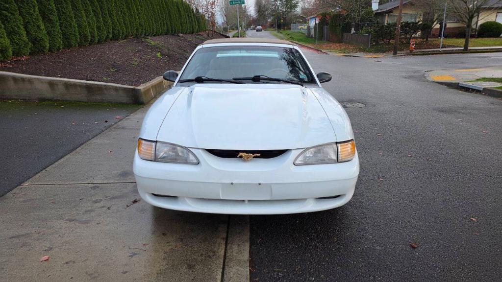 used 1995 Ford Mustang car, priced at $7,995