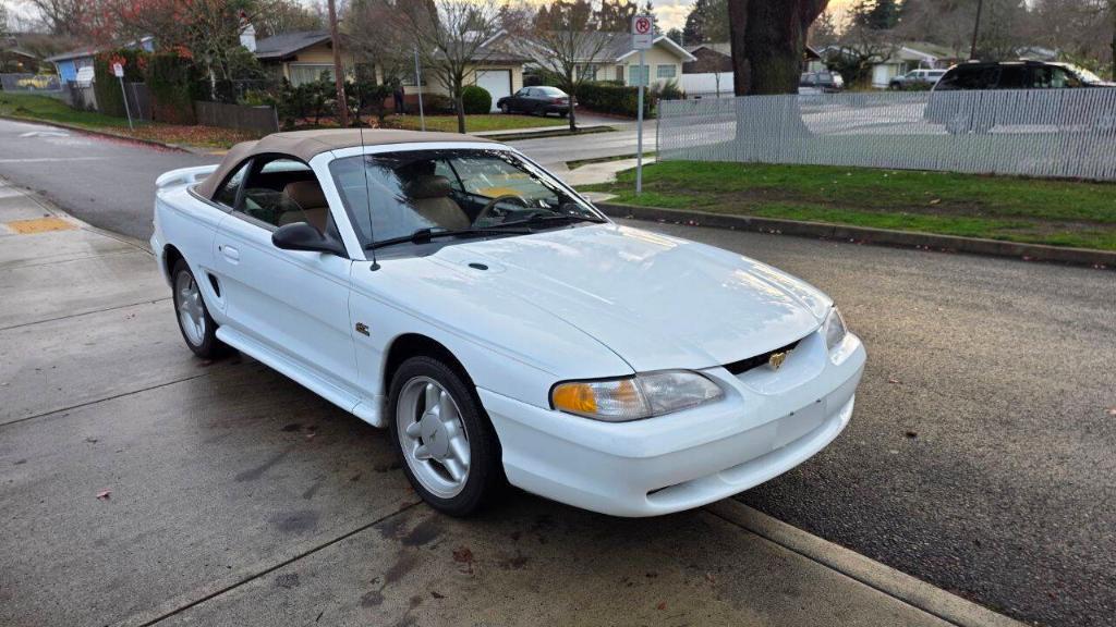 used 1995 Ford Mustang car, priced at $7,995