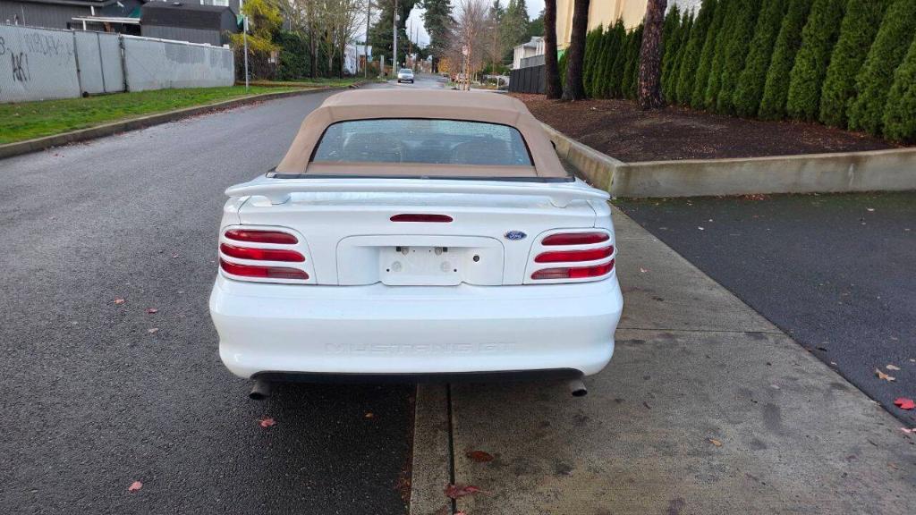 used 1995 Ford Mustang car, priced at $7,995