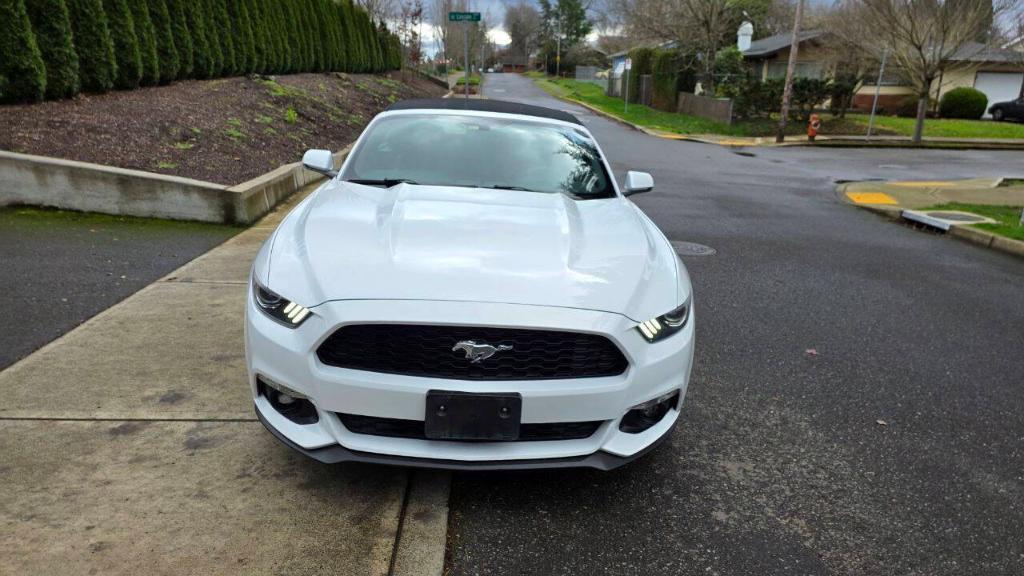 used 2015 Ford Mustang car, priced at $15,995