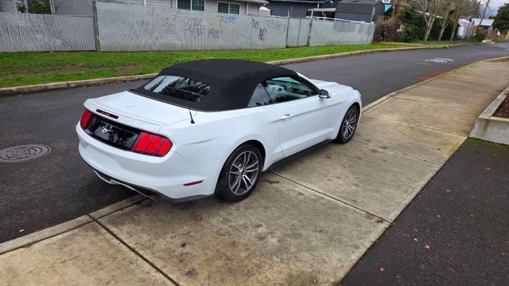 used 2015 Ford Mustang car, priced at $15,995