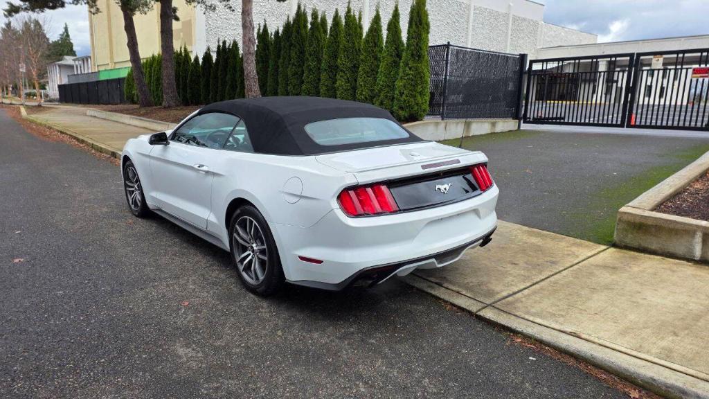 used 2015 Ford Mustang car, priced at $15,995