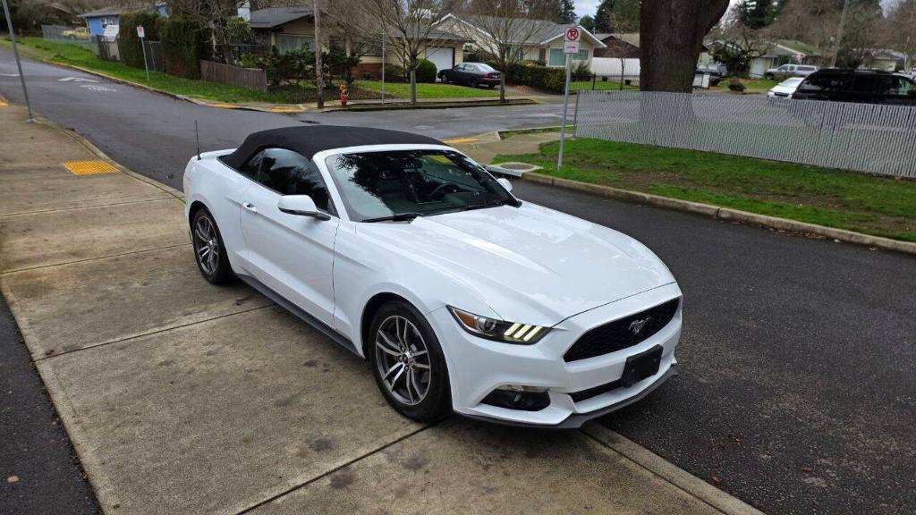 used 2015 Ford Mustang car, priced at $15,995