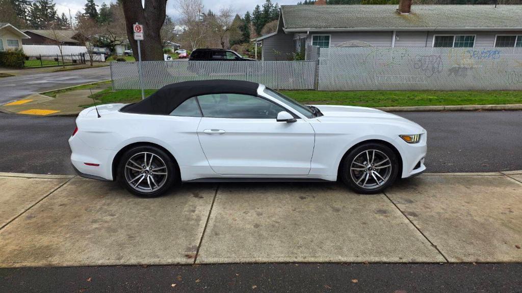 used 2015 Ford Mustang car, priced at $15,995