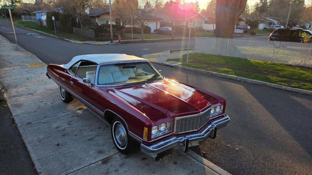 used 1974 Chevrolet Caprice car, priced at $39,995