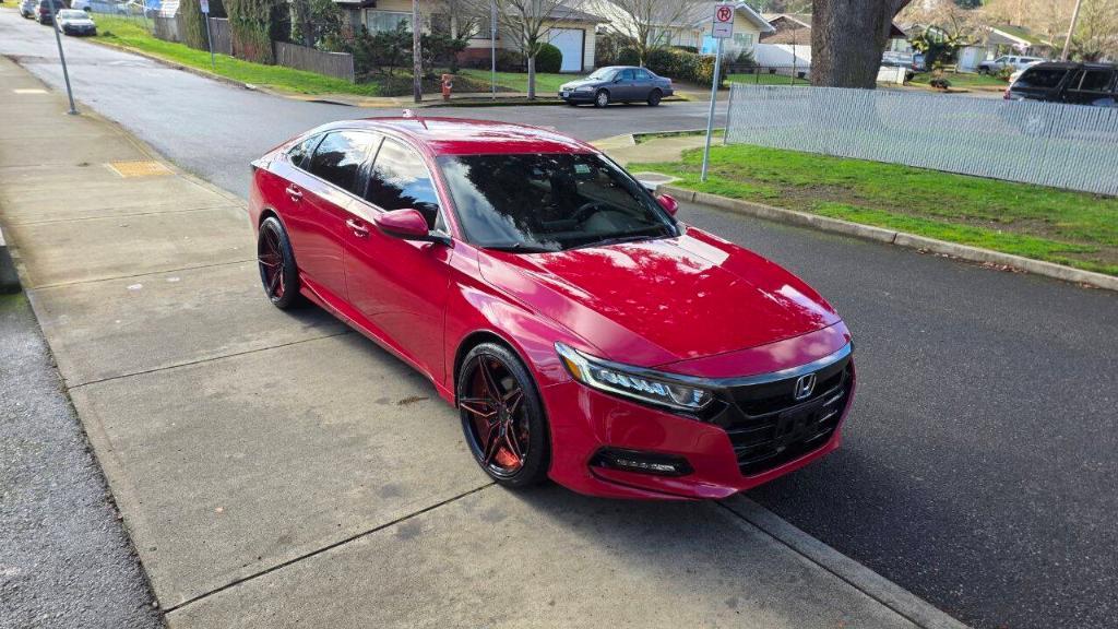 used 2018 Honda Accord car, priced at $17,995