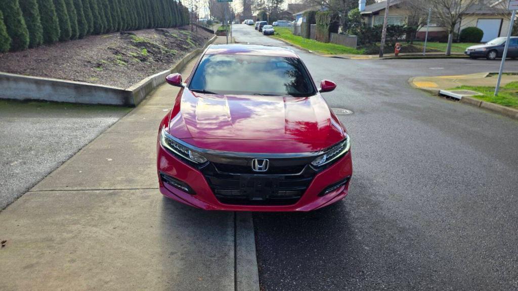 used 2018 Honda Accord car, priced at $17,995
