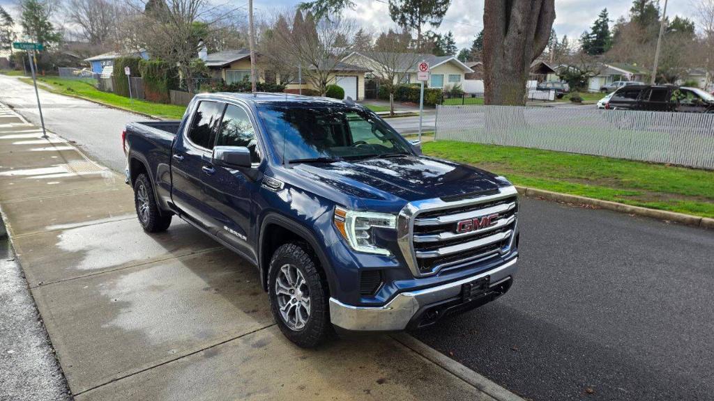 used 2021 GMC Sierra 1500 car, priced at $30,995