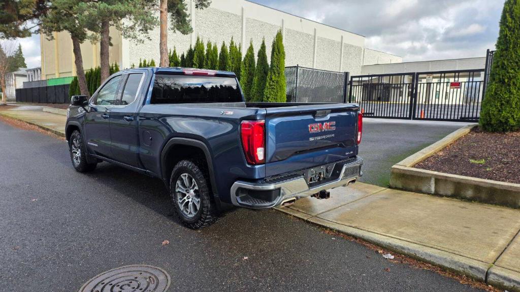used 2021 GMC Sierra 1500 car, priced at $30,995