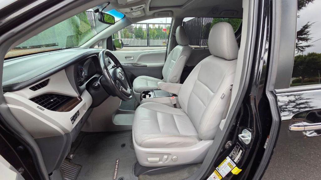 used 2017 Toyota Sienna car, priced at $16,995