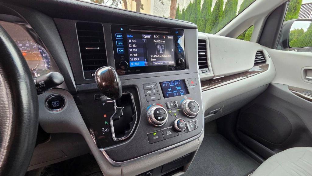 used 2017 Toyota Sienna car, priced at $16,995