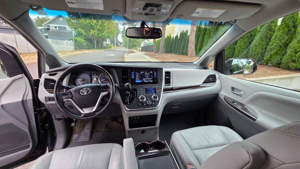 used 2017 Toyota Sienna car, priced at $16,995