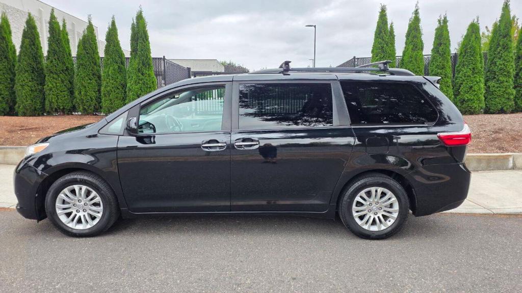 used 2017 Toyota Sienna car, priced at $16,995