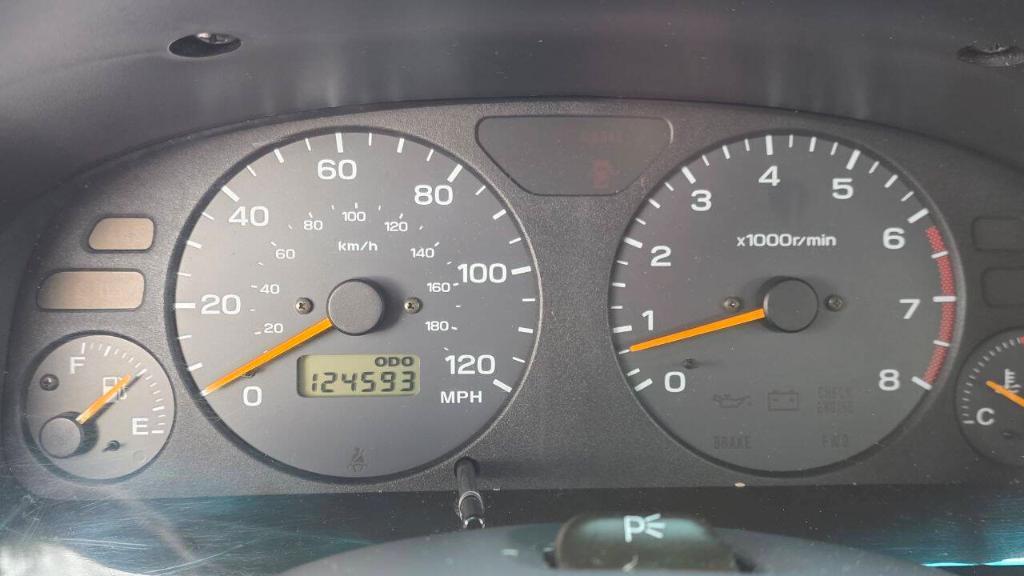 used 2000 Subaru Forester car, priced at $4,995