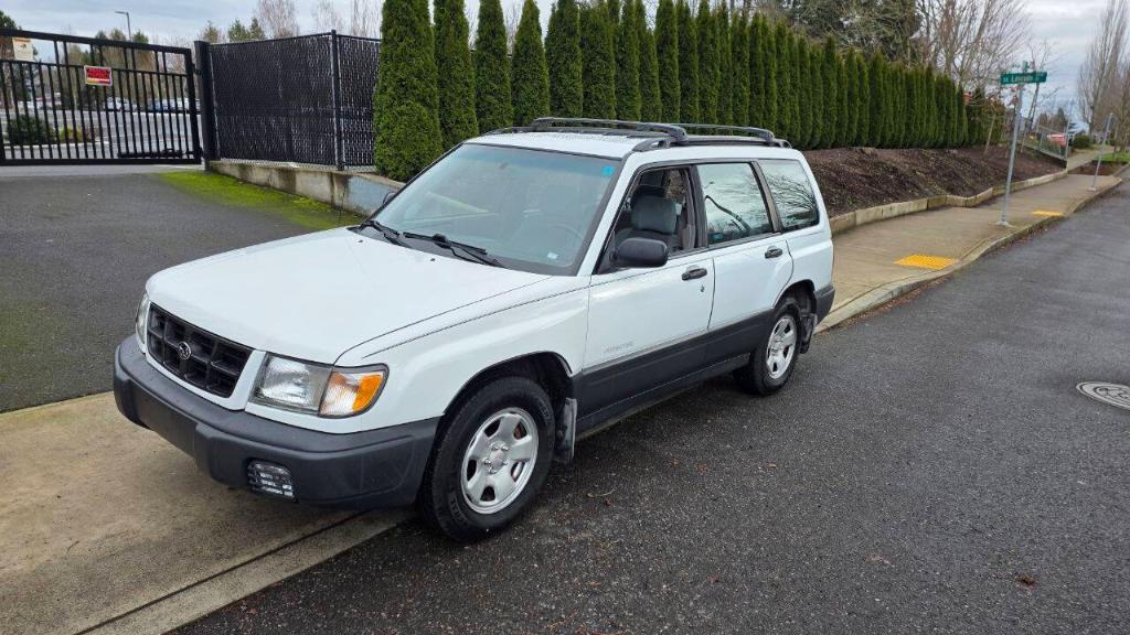 used 2000 Subaru Forester car, priced at $4,995
