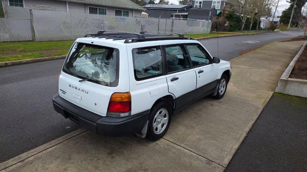 used 2000 Subaru Forester car, priced at $4,995